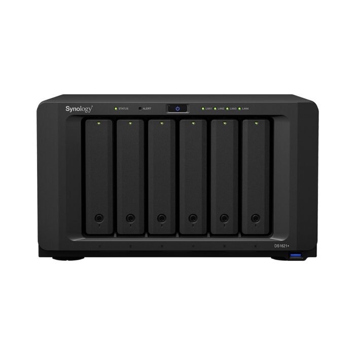 Система хранения данных (сервер) Synology DS1621+ — изображение 2