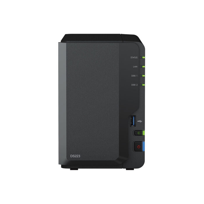 Система хранения данных (сервер) Synology DS223 — изображение 2