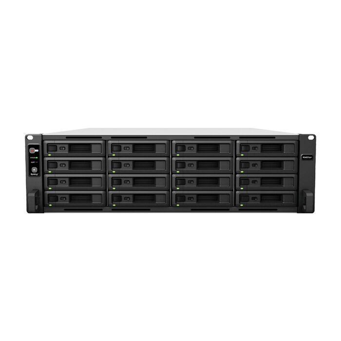 Система хранения данных (сервер) Synology RS4021xs+ — изображение 2