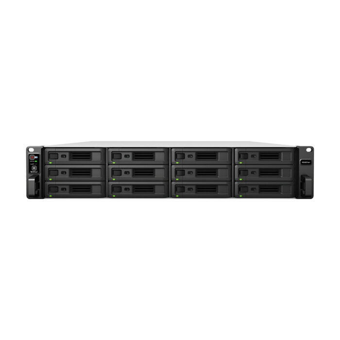 Система хранения данных (сервер) Synology RS3621xs+ — изображение 2