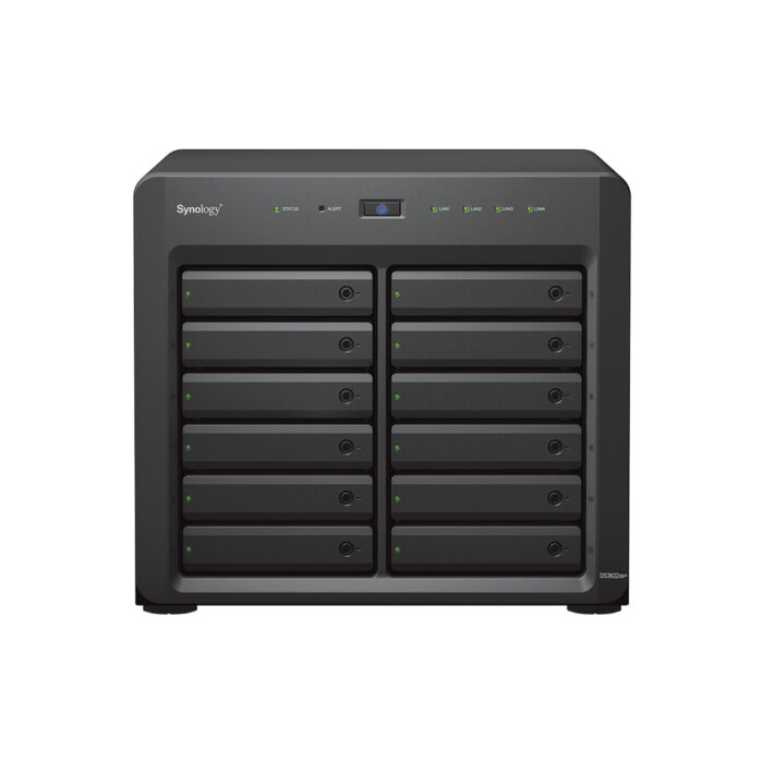 Система хранения данных (сервер) Synology DS3622xs+ — изображение 2