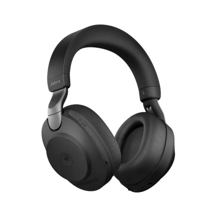 Гарнитура Jabra Evolve2 85 Link380a MS Stereo Stand Black — изображение 2