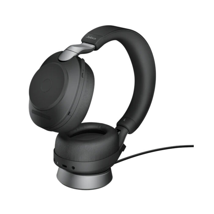 Гарнитура Jabra Evolve2 85 Link380c MS Stereo Black — изображение 2