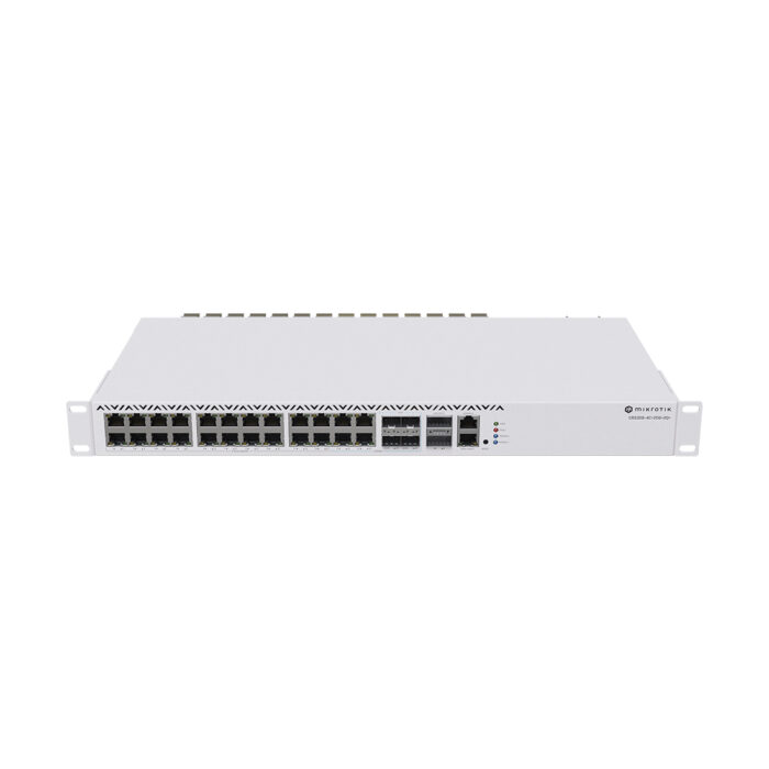 Коммутатор MikroTik CRS326-4C+20G+2Q+RM — изображение 2