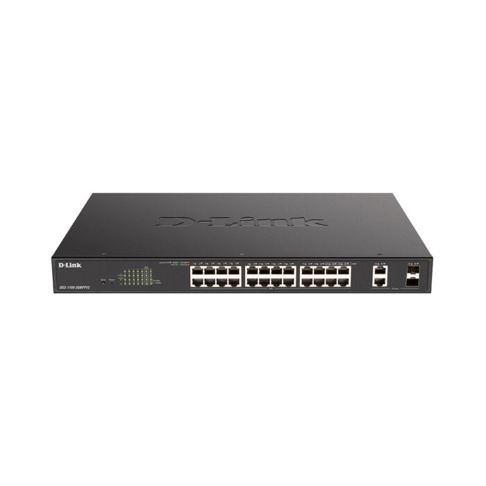 Коммутатор D-Link DGS-1100-26MPPV2/A3A — изображение 2