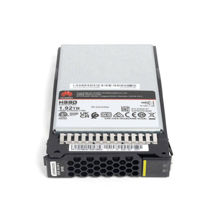 Твердотельный накопитель SSD Huawei L1-25-SSD1.92T-V22Y 1,92TB SAS 2.5" — изображение 3