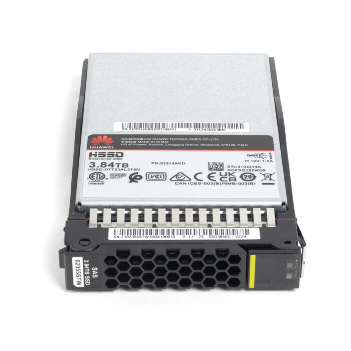 Твердотельный накопитель SSD Huawei L1-25-SSD3840G-V22H 3,84TB SAS 2.5" — изображение 3