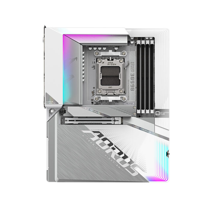Материнская плата Gigabyte B650E A STEALTH ICE — изображение 2