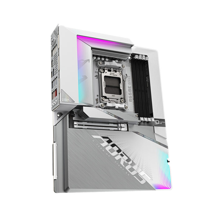 Материнская плата Gigabyte B650E A STEALTH ICE — изображение 3