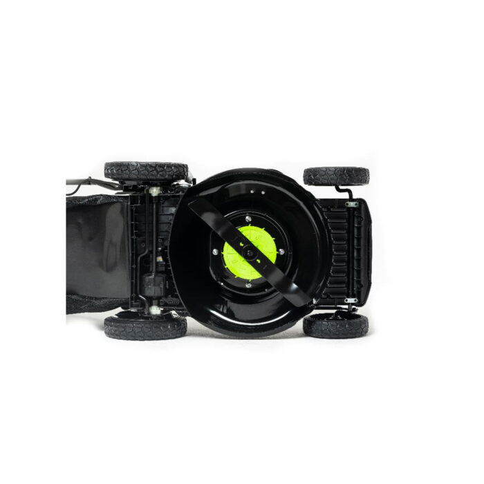 Газонокосилка аккумуляторная Greenworks 40V 46 см бесщеточная самоходная c 1хАКБ 4 Ач и ЗУ — изображение 3