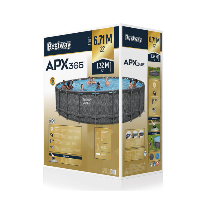 Каркасный бассейн Bestway 561JZ — изображение 2