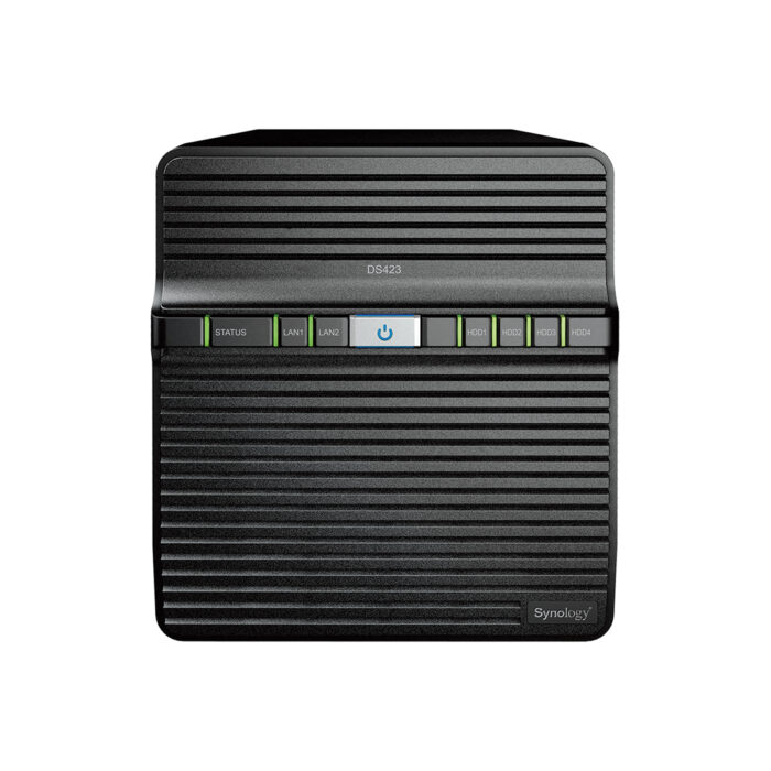 Система хранения данных (сервер) Synology DS423 — изображение 2