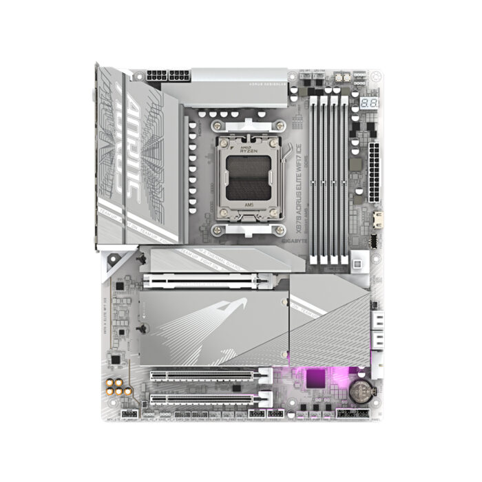 Материнская плата Gigabyte X870 A ELITE WF7 ICE — изображение 2
