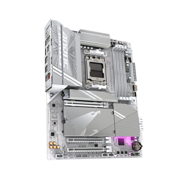 Материнская плата Gigabyte X870 A ELITE WF7 ICE — изображение 3