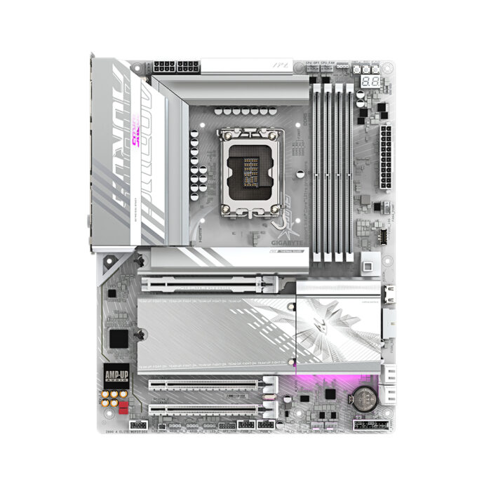 Материнская плата Gigabyte Z890M A ELITE WF7 ICE — изображение 2