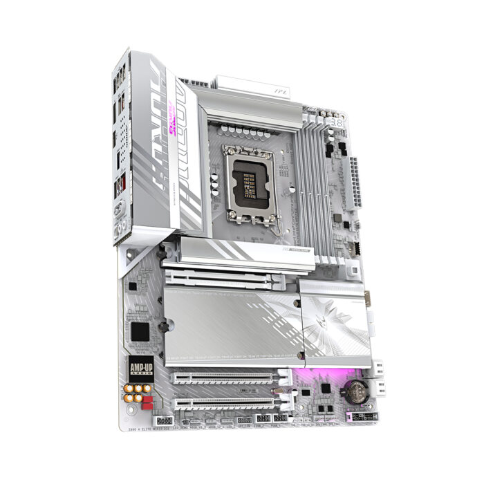Материнская плата Gigabyte Z890M A ELITE WF7 ICE — изображение 3