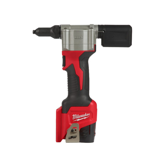 Пистолет для заклепок Milwaukee M12 BPRT-201X (Li-Ion2Ач) — изображение 2