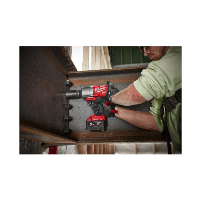 Гайковерт Milwaukee M18 ONEFHIWF12-502X ONE-KEY FUEL 1/2" — изображение 2