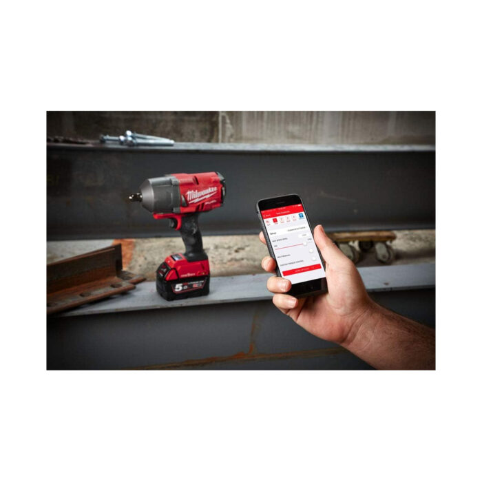 Гайковерт Milwaukee M18 ONEFHIWF12-502X ONE-KEY FUEL 1/2" — изображение 3