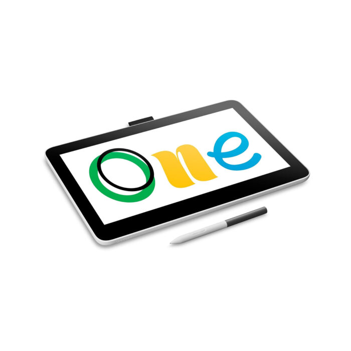 Графический планшет Wacom One 13 Touch pen display (DTH134W0B) Чёрный — изображение 2