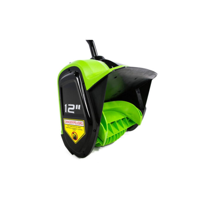 Снегоуборщик аккумуляторный Greenworks 2602607UB, 60V, 30 см, бесщеточный, с 1хАКБ 4 Ач и ЗУ — изображение 3