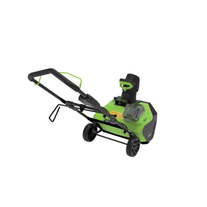 Снегоуборщик аккумуляторный Greenworks 2602907UB, 60V, 51 см, бесщеточный, с 1хАКБ 4 Ач и ЗУ — изображение 2