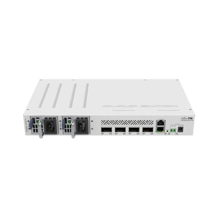 Коммутатор MikroTik CRS504-4XQ-IN — изображение 2