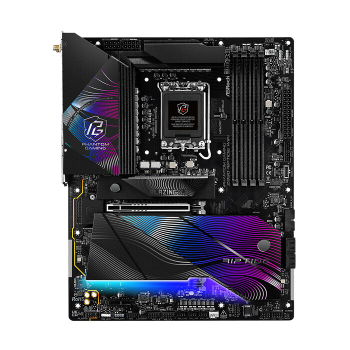 Материнская плата ASRock Z890 RIPTIDE WIFI — изображение 2