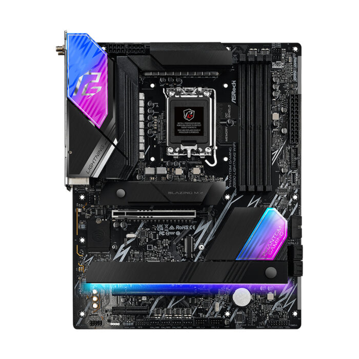 Материнская плата ASRock Z890 LIGHTNING WIFI — изображение 2