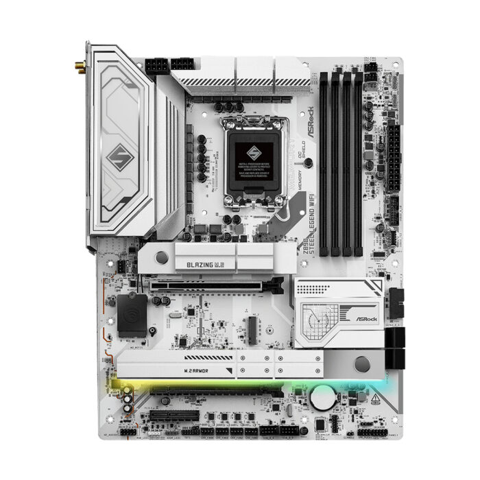 Материнская плата ASRock Z890 STEEL LEGEND WIFI — изображение 2
