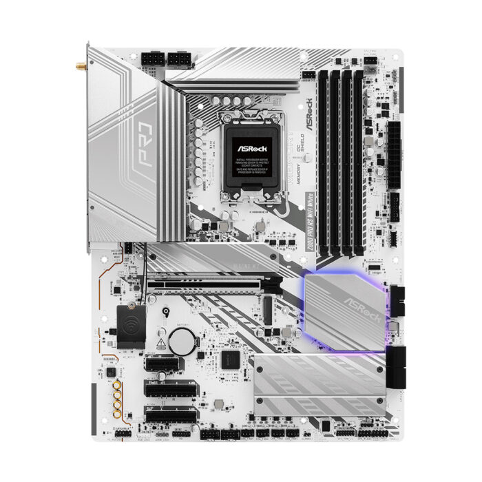 Материнская плата ASRock Z890 PRO RS WIFI WHITE — изображение 2