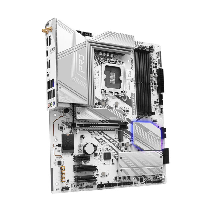 Материнская плата ASRock Z890 PRO RS WIFI WHITE — изображение 3
