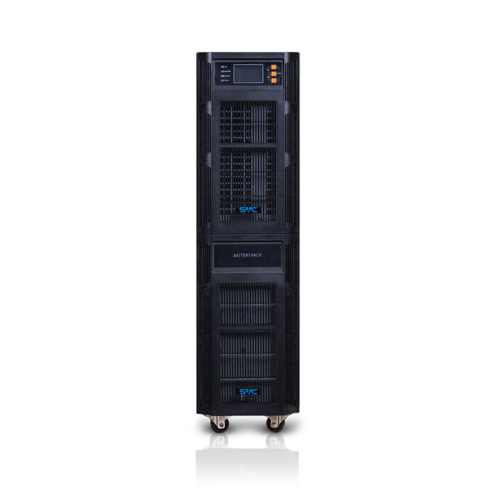 Источник бесперебойного питания SVC PT-10K-LCD — изображение 2