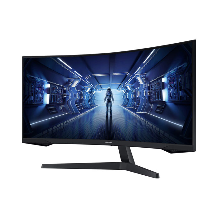 Монитор Samsung 34" LC34G55TWWIXCI — изображение 2