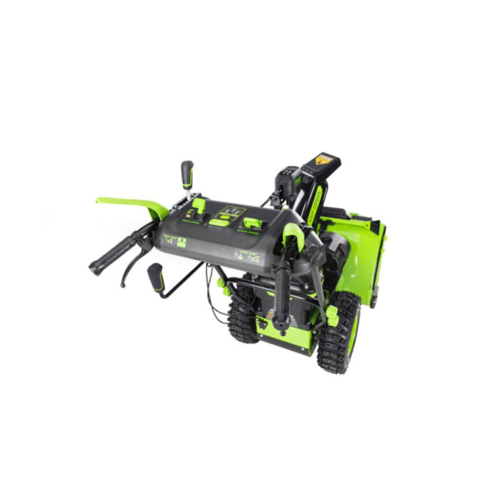 Снегоуборщик аккумуляторный Greenworks 2602807 82V 61 см самоходный бесщеточный без АКБ и ЗУ — изображение 2