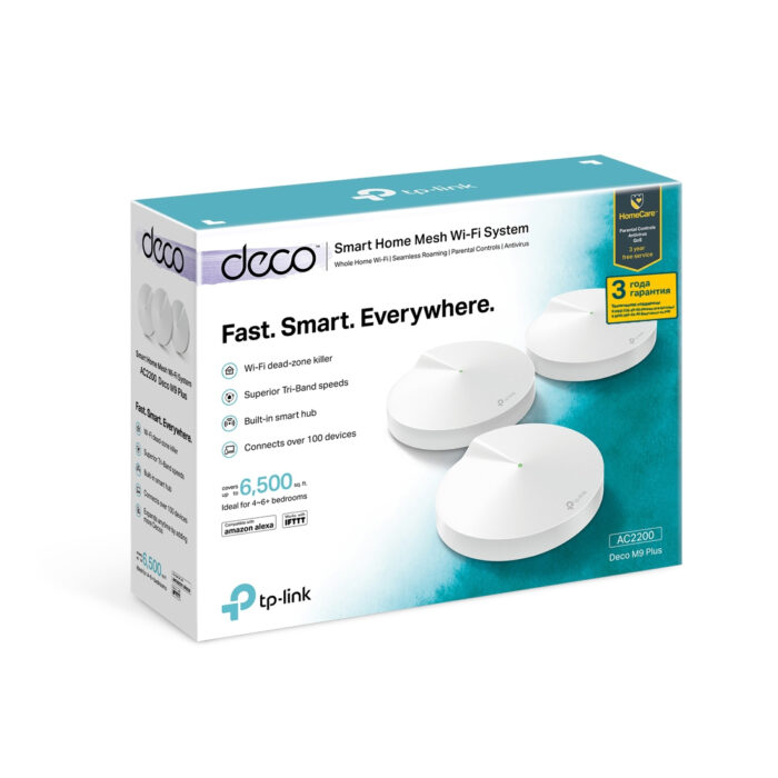 Маршрутизатор TP-Link Deco M9 Plus(3-pack) — изображение 3