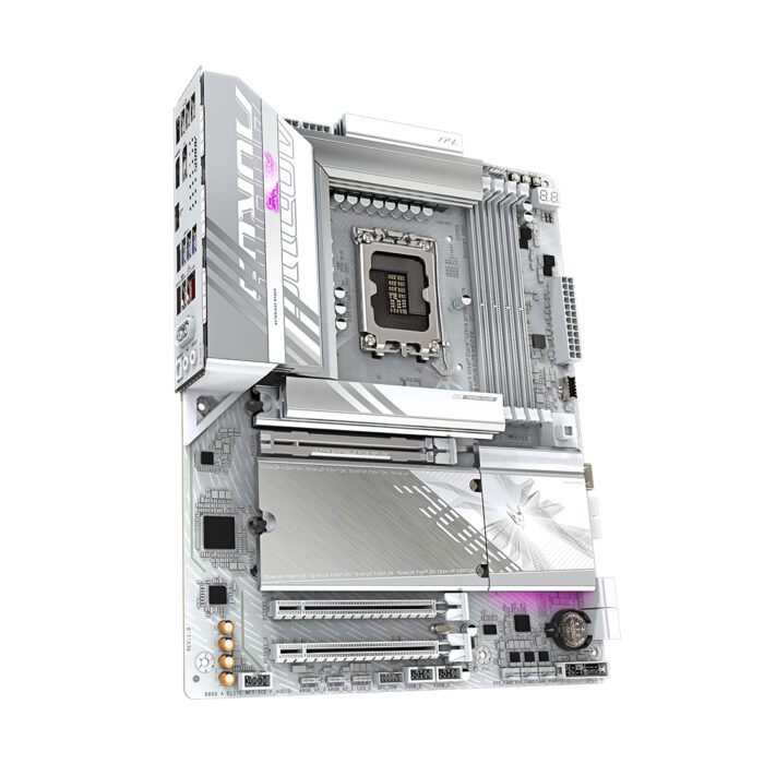 Материнская плата Gigabyte B860 A ELITE WF7 ICE — изображение 3