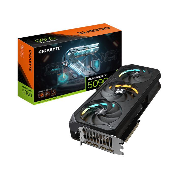 Видеокарта Gigabyte (GV-N5090GAMING OC-32GD) RTX5090 GAMING OC 32G — изображение 3