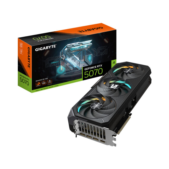 Видеокарта Gigabyte (GV-N507TGAMING OC-16GD) RTX5070Ti GAMING OC 16G — изображение 3