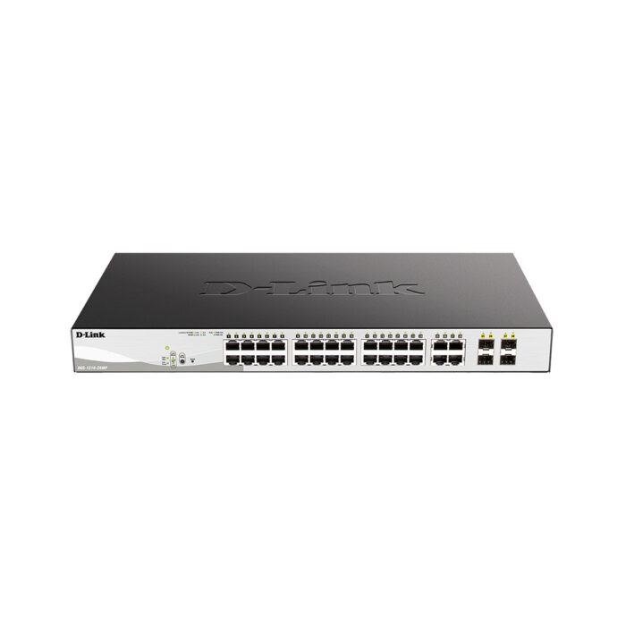 Коммутатор D-Link DGS-1210-28MP/F3A — изображение 2
