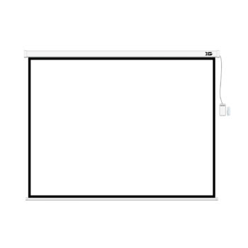 Экран моторизированный (с пультом Д/У) XG DLS-ERC406х305W (160"х120"), Ø - 199", 4:3