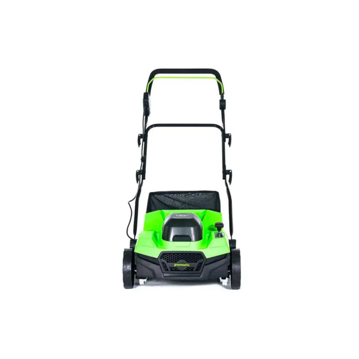Аэратор-скарификатор аккумуляторный Greenworks 2517607UB 40V бесщеточный c 1хАКБ 4Ач и ЗУ — изображение 2