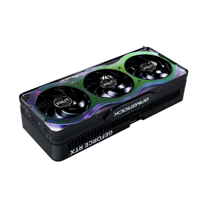 Видеокарта PALIT RTX5070Ti GAMEROCK OC 16GB (NE7507TH19T2-GB2030G) — изображение 2