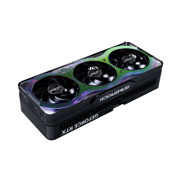 Видеокарта PALIT RTX5070Ti GAMEROCK 16GB (NE7507T019T2-GB2030G) — изображение 2