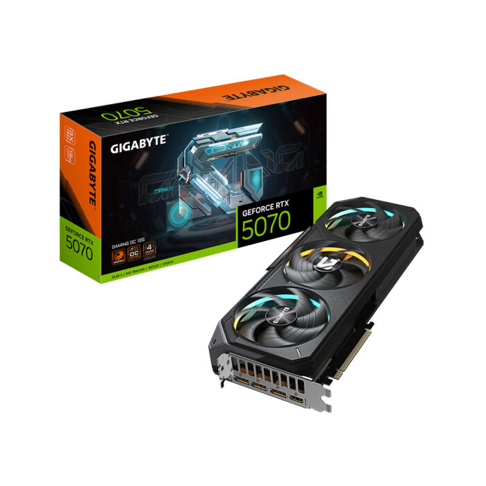 Видеокарта Gigabyte (GV-N5070GAMING OC-12GD) RTX5070 GAMING OC 12G — изображение 3