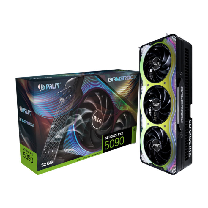 Видеокарта PALIT RTX5090 GAMEROCK 32G (NE75090019R5-GB2020G) — изображение 3