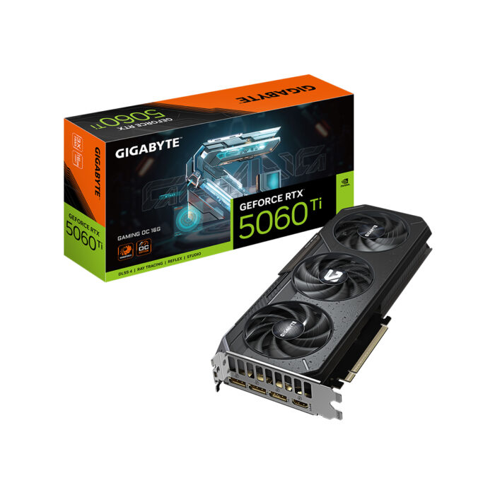 Видеокарта Gigabyte (GV-N506TGAMING OC-16GD) RTX5060Ti GAMING OC 16G — изображение 3