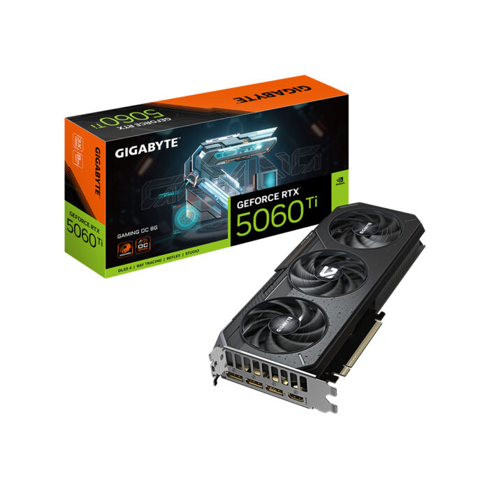 Видеокарта Gigabyte (GV-N506TGAMING OC-8GD) RTX5060Ti GAMING OC 8G — изображение 3