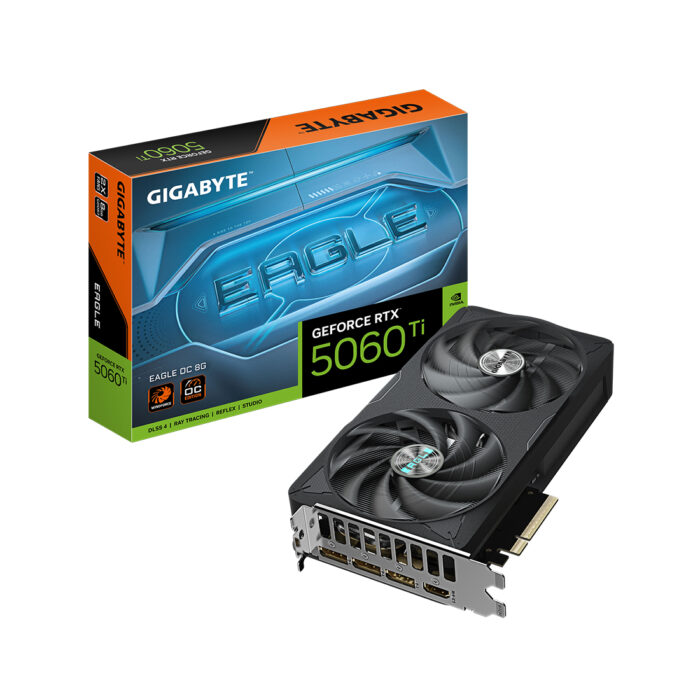 Видеокарта Gigabyte (GV-N506TEAGLE OC-8GD) RTX5060Ti EAGLE OC 8G — изображение 3