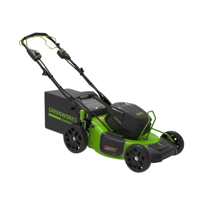 Газонокосилка аккумуляторная Greenworks 2515907UB 82V 51 см самоходная бесщеточная c 1хАКБ 5Ач и ЗУ — изображение 2